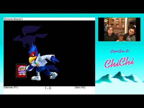 ChiChi's CapriSun 2 - Starman (Ice Climbers) Vs. Ober (Falco) - WR3 (Part 2)