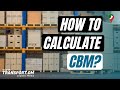 How To Calculate The CBM Explained