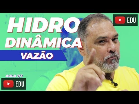 Hydrodynamics - Flow Rate | Continuity Equation | Lesson 1/3