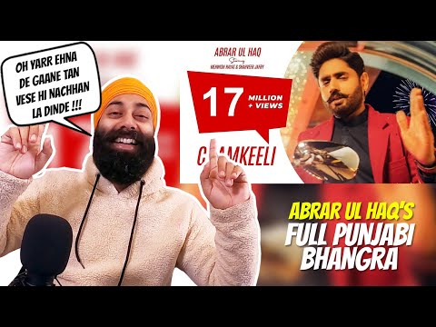 Indian Reaction on Chamkeeli - Abrar Ul Haq - official Music Video