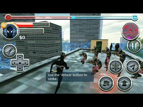 Spider Superhero Fly Simulator Best Game, Gameplay