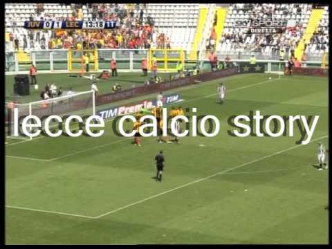 Juventus-LECCE 2 a 2 del 3 maggio 2009 (telecronaca primo tempo)