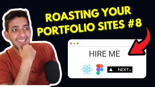 The right way to animate your portfolio- Roasting your portfolios #8