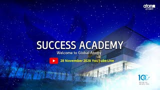 28 November 2020 Atomy Singapore Online Success Academy