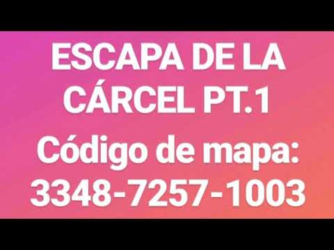 FORTNITE - Escapa de la cárcel PT.1 (Código de mapa)