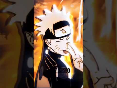 “Naruto didn’t flex… But his moves did. 🌀💥”     #NarutoAMV #AnimeCool  #ShinobiStyle  #NarutoShort