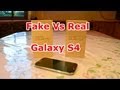 FAKE vs Real Samsung Galaxy S4 - Best 1:1 Copy ...