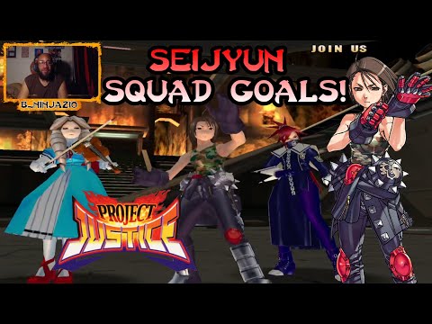 Seijyun Squad Goals! | Akira Kazama - Project Justice Story Mode Playthrough (Akira Kazama Legacy)