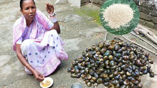 Snail With Poppy Seeds Curry — Santali Traditional