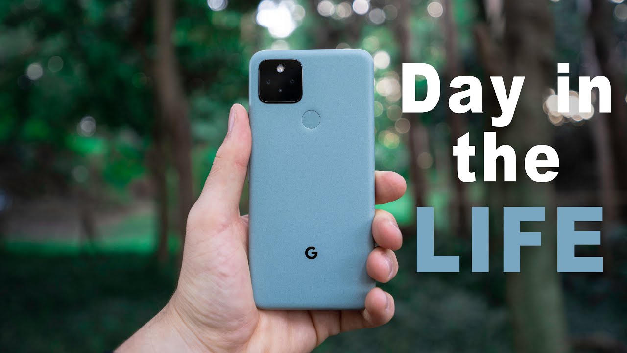 Google Pixel 5 - Real Day in The Life Review ! (Battery & Camera)