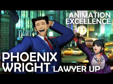 Animation Excellence: Phoenix Wright - Lawyer Up