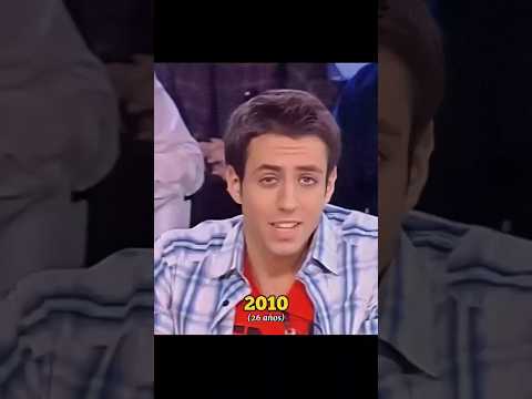 Evolución de Jordi Wild (2010-2024) #nostalgia #jordiwild #evolution