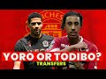 TODIBO AND YORO! MAN UNITED WANT TWO CENTRE-BACKS!#manchesterunited #transfernews