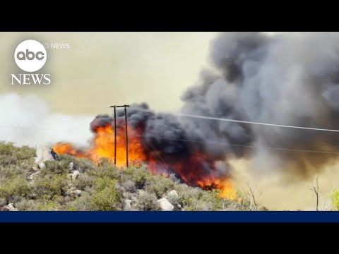 U.S. air quality among world's worst due to wildfires