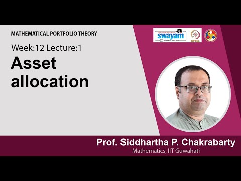 Mathematical Portfolio Theory Intro Video