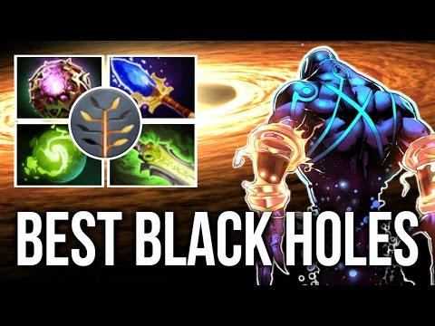 100s Black Hole Enigma Octarine Core Build by VG.hym Craziest 8k MMR Gameplay 7.05 Dota 2