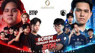 BTRP vs LIQUID PH! MIDNIGHT SCRIM! (ENG)