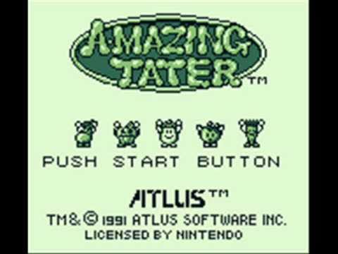 Amazing Tater Game Boy