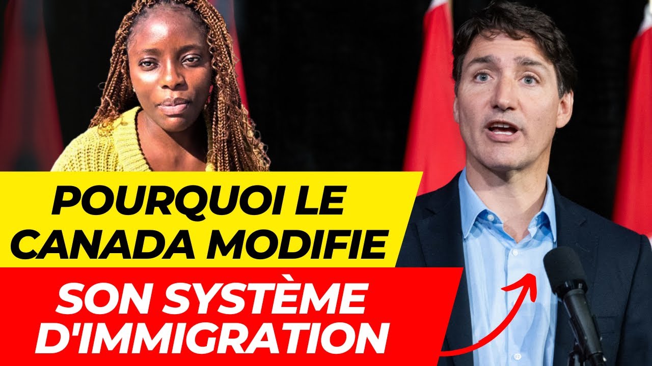Ce n’est pas à cause de moi que l’immigration a changé 😒 mais à cause de ça