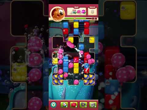 Toon Blast Level 8078 - No Boosters