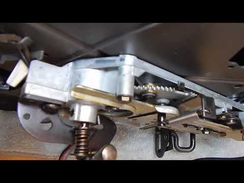 Vintage Zenith Console Stereo Record Player/Turntable Auto Reject Problems