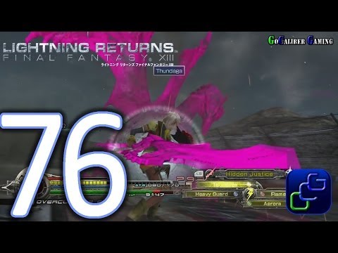 Lightning Returns: Final Fantasy XIII Walkthrough - Part 76 - Day 10 Last one