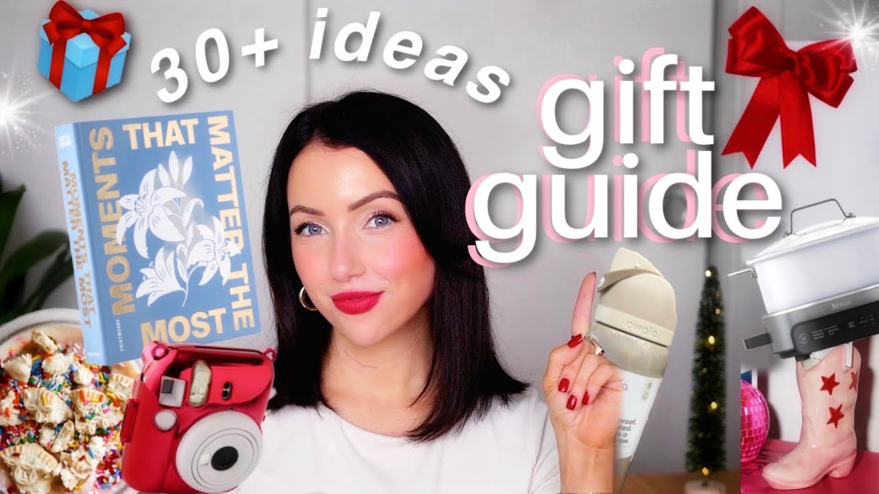 30+ gift ideas (that are actually cool) ✨🎁 2024