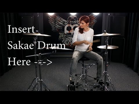 Sakae Drum Kit, soon to arrive! (Trilogy Mint Oyster Pearl)