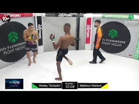 SFFN 8 - Wesley Soldado vs Matheus Waldeck