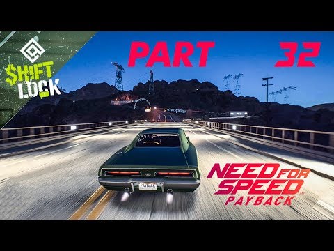 Need for Speed Payback NFS Gameplay Walkthrough Part32(4)SHIFT LOCK Mission