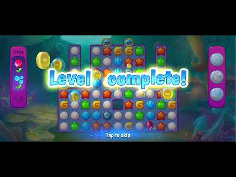@Fishdom Win Strikes Level 9723 - Super Hard Level 9726