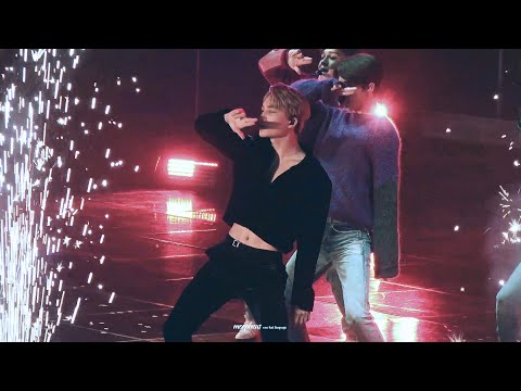 181220 0 x FESTA with EXO - LOVE SHOT 러브샷 KAI FOCUS (4K)