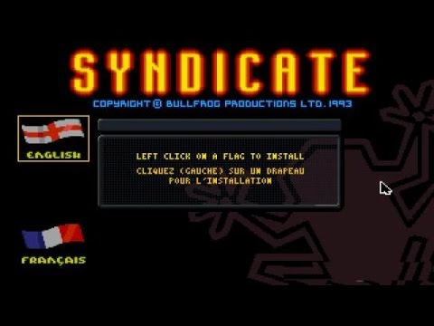 Syndicate : American Revolt Amiga