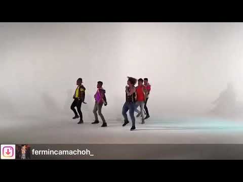 Coreografo del video clip “dos enamorados “ de ANGELO DIEP