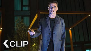 Rami Malek Triggers The Remote And The Glass Pool Explodes - THE AMATEUR Clip (2025)