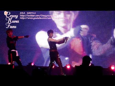 ZE:A Showcase - 'Orange Caramel' Kwanghee Heechul n Minwoo