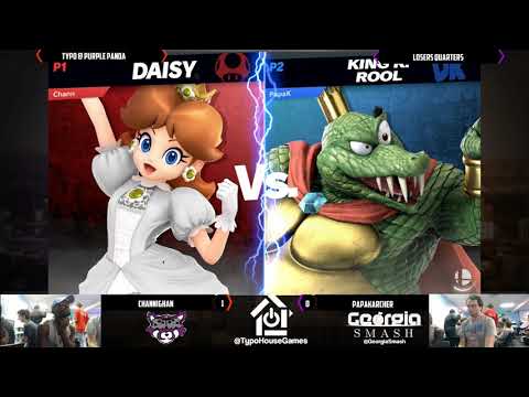Typo Friday 6/7/19 - Channighan(Daisy) VS PapaKarcher(K. Rool) - Losers Quarters