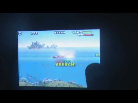 Hungry Shark iPhone Gameplay Video Review - AppSpy.com