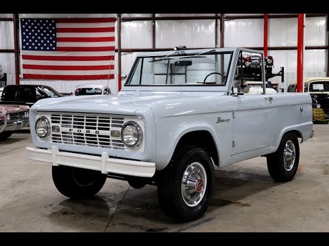 1967 Ford Bronco (CC-1191669) for sale in Kentwood, Michigan