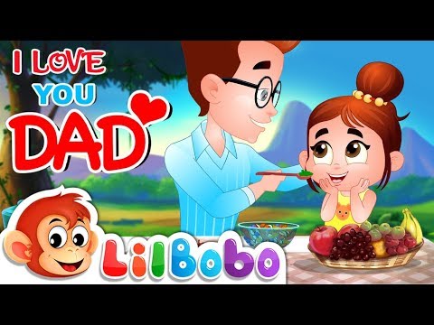 I Love You Daddy | Father's Day song for Kids | Little BoBo Nursery Rhymes - FlickBox Kids Songs