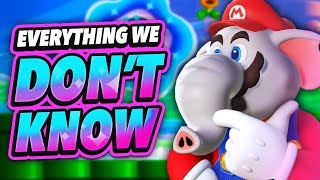 Everything We DON'T Know About Super Mario Bros. Wonder!