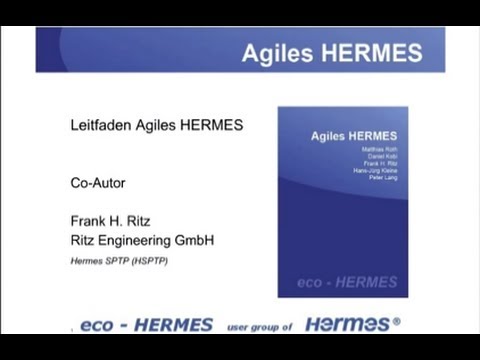 Webinar "Leitfaden Agiles HERMES"