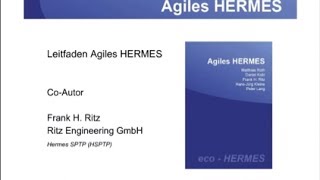 preview picture of video 'Webinar Leitfaden Agiles HERMES'