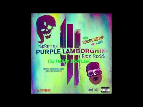 Skrillex & Rick Ross vs Christina Perri - Purple Human Lambo (DJ Friday Bootleg)