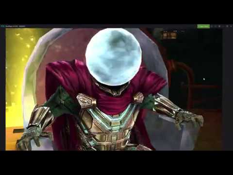 [World Boss Ultimate] Ebony Maw Stage 20 - Mysterio play-through