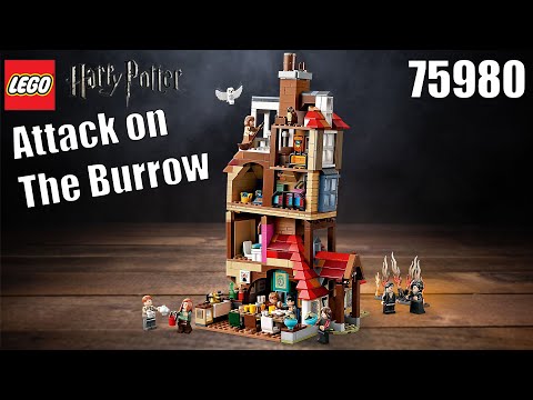 ATTAQUE SUR LE TERRIER !! | 75980 | Lego Harry Potter [REVIEW FR]