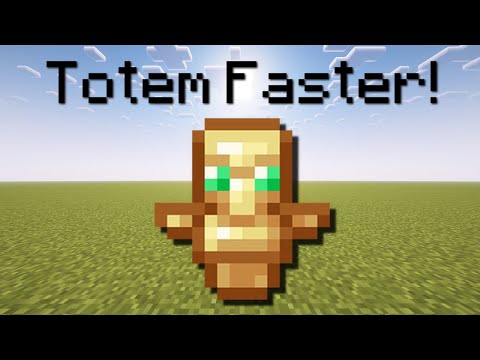 How To Totem Faster In Crystal PvP! (FASTER THAN FLICK TOTEMING)