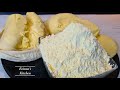 How To Make Powdered Akamu Pap Ogi That D Last A Year