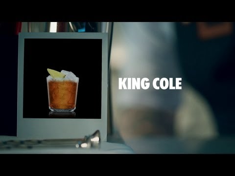 KING COLE DRINK RECIPE - HOW TO MIX