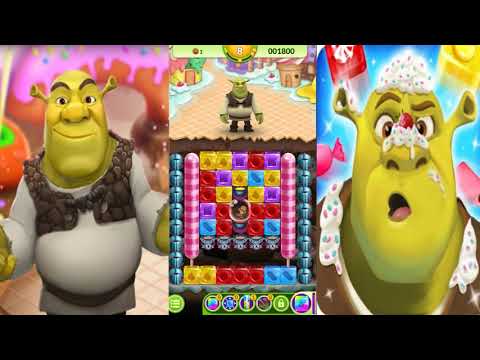 SHREK SUGAR FEVER LEVEL 112